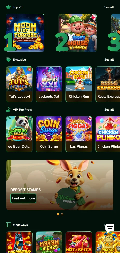 Roo Casino licensing, security and player protection overview