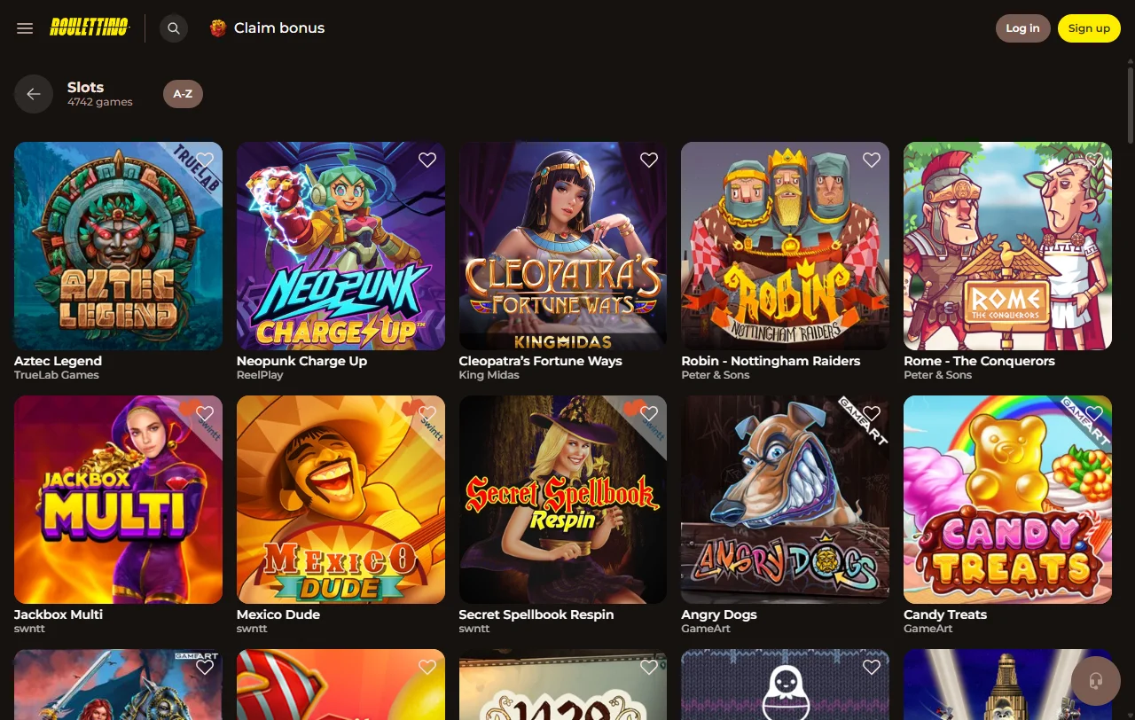 Roulettino Casino bonus terms and welcome offer analysis
