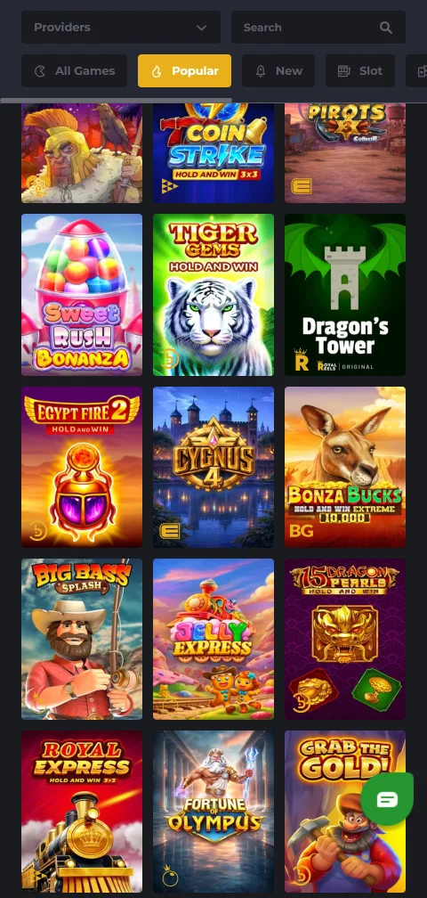 Royal Reels Casino deposits, withdrawals and payment options explained