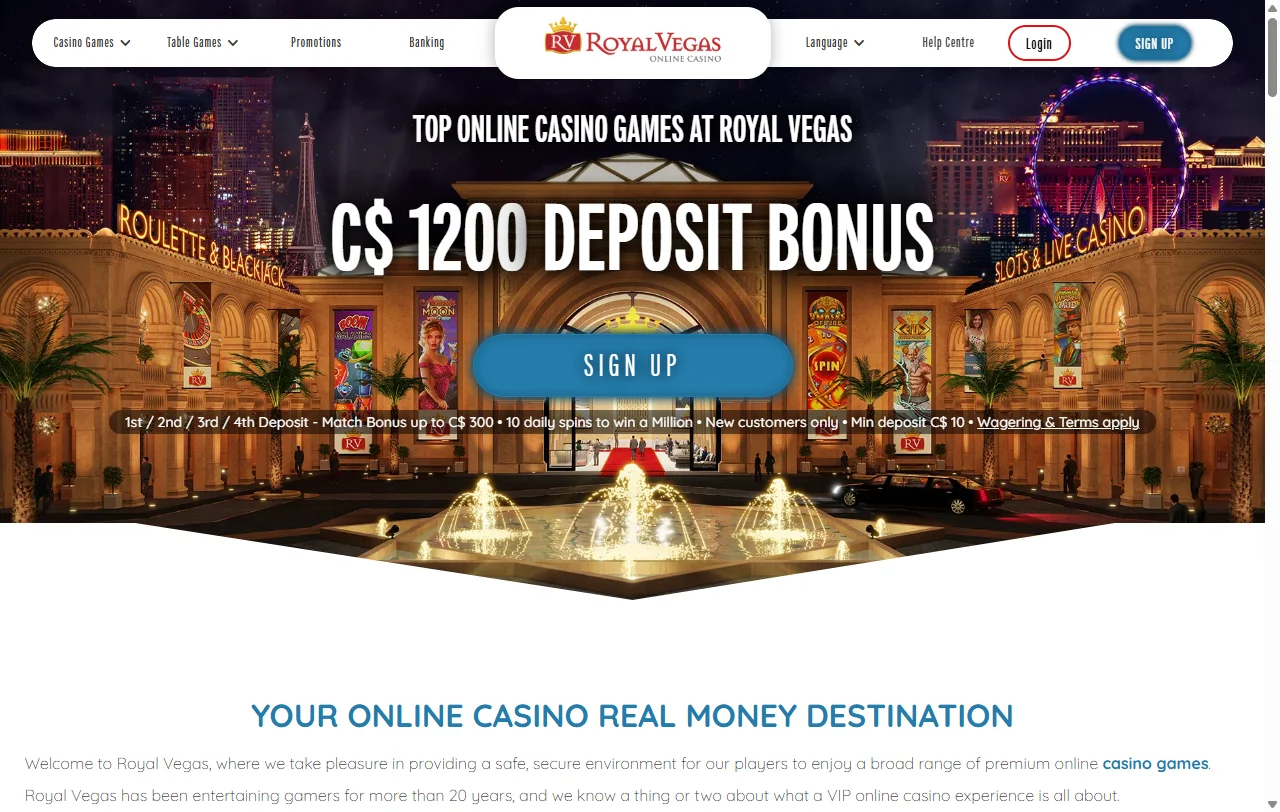 Royal Vegas Casino review for India players and practical casino comparison