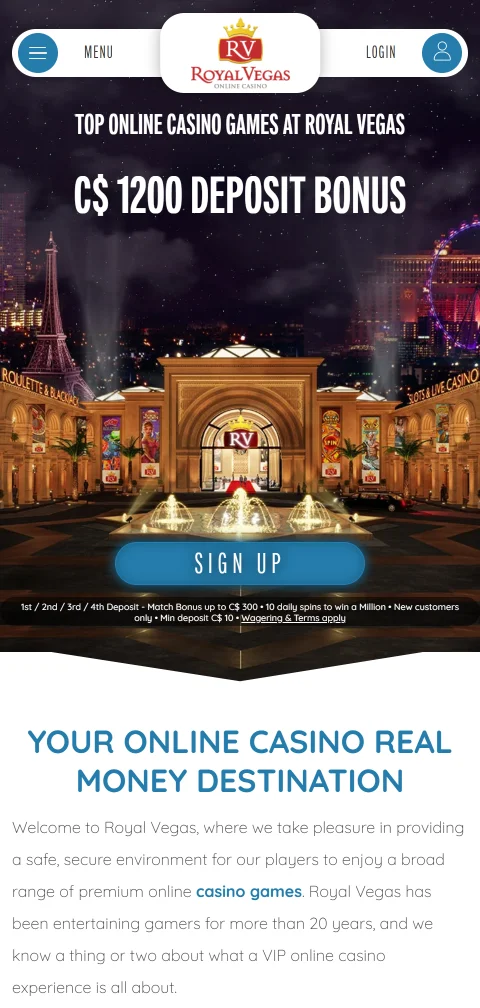 Royal Vegas Casino mobile access and on-the-go gameplay analysis