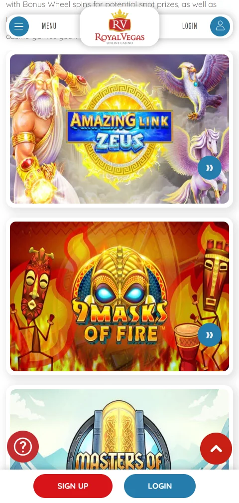 Royal Vegas Casino deposits, withdrawals and payment methods guide