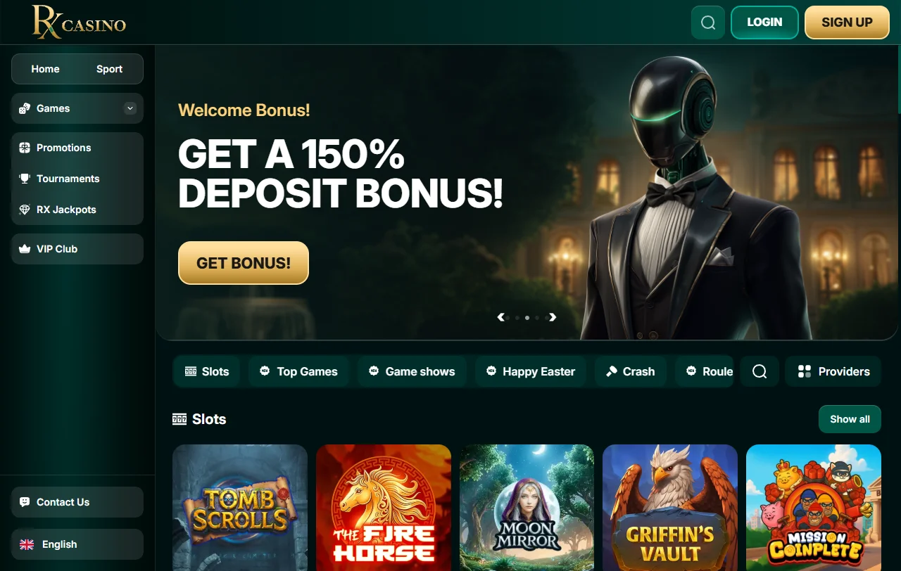 RX Casino review for India players covering trust and usability