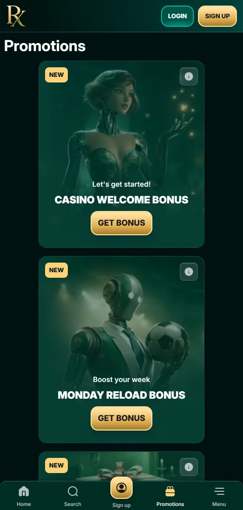 RX Casino deposit and withdrawal options explained for users