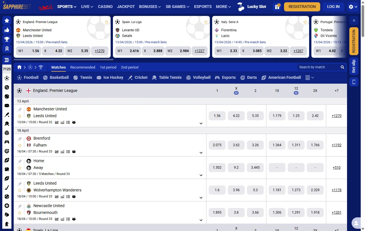 SapphireBet Casino bonus offers and welcome deal summary for players