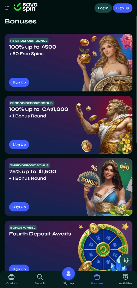 Savaspin Casino deposits and withdrawals guide