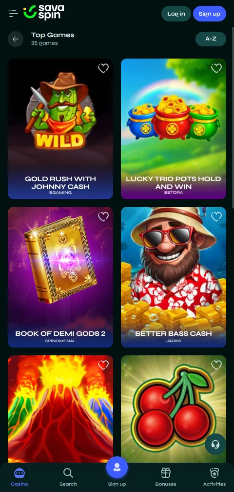 Savaspin Casino security and player protection