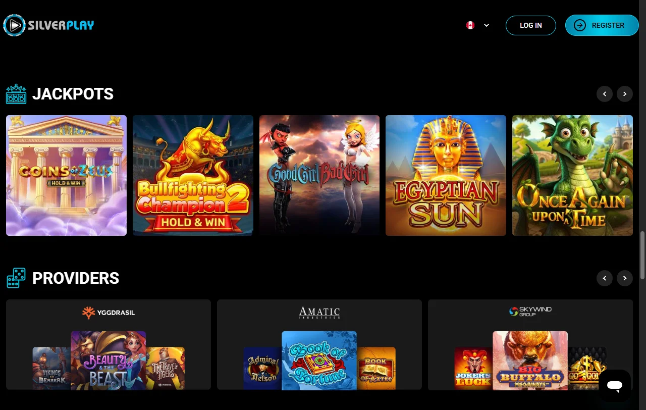 SilverPlay Casino bonuses, promotions and welcome offer details