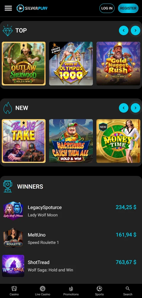 SilverPlay Casino security, licence and player protection overview