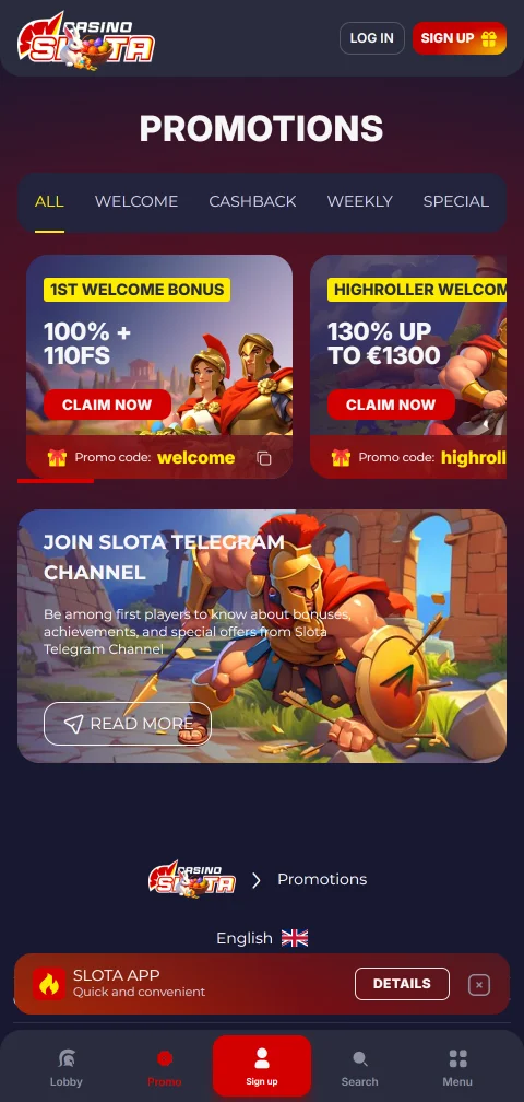 Slota Casino security, licence and player protection review