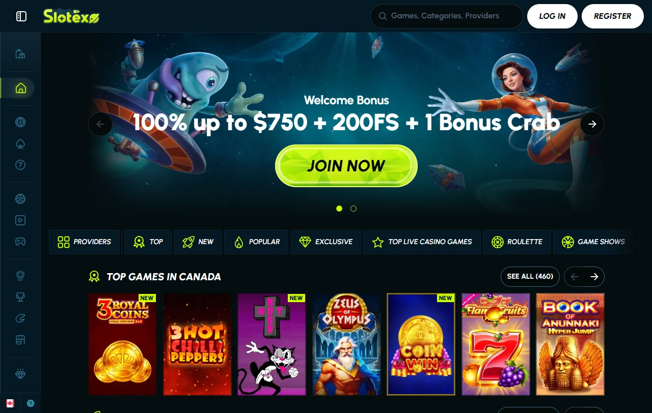 Slotexo Casino review with India player analysis and platform overview