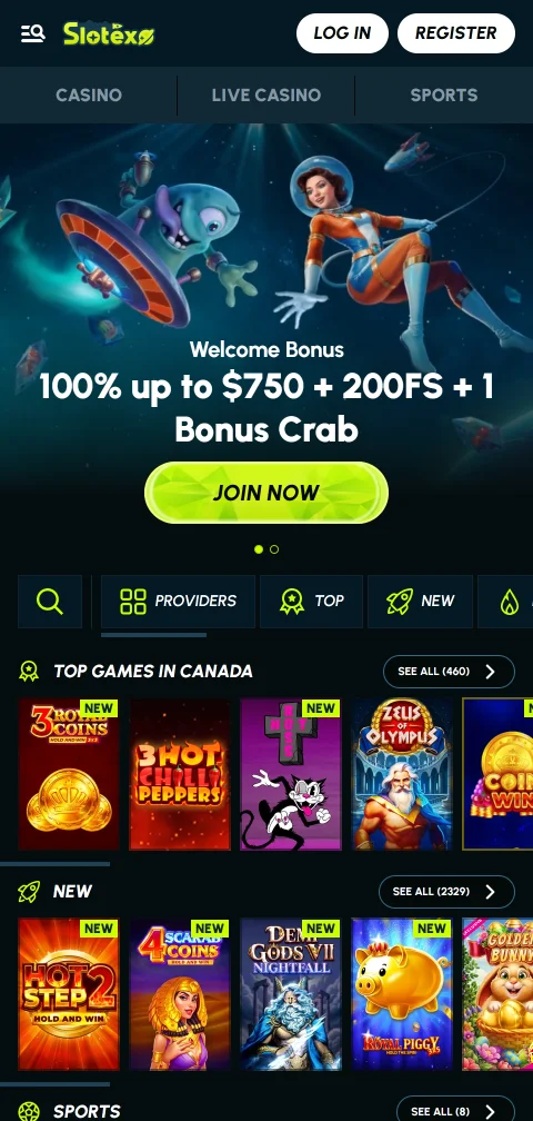 Slotexo Casino mobile access and smartphone compatibility for India