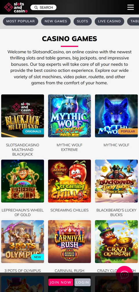 SlotsAndCasino security licensing and player protection