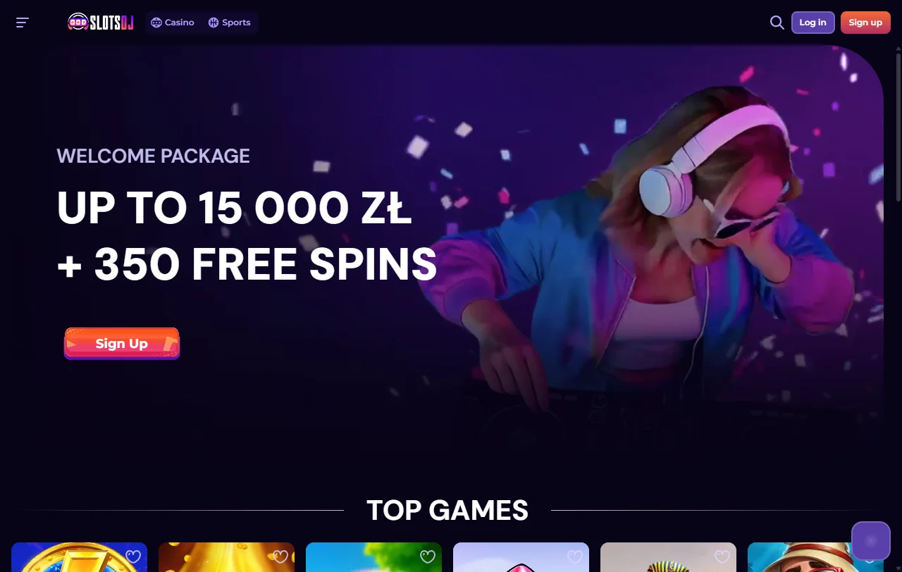 SlotsDJ Casino review for India players with balanced analysis