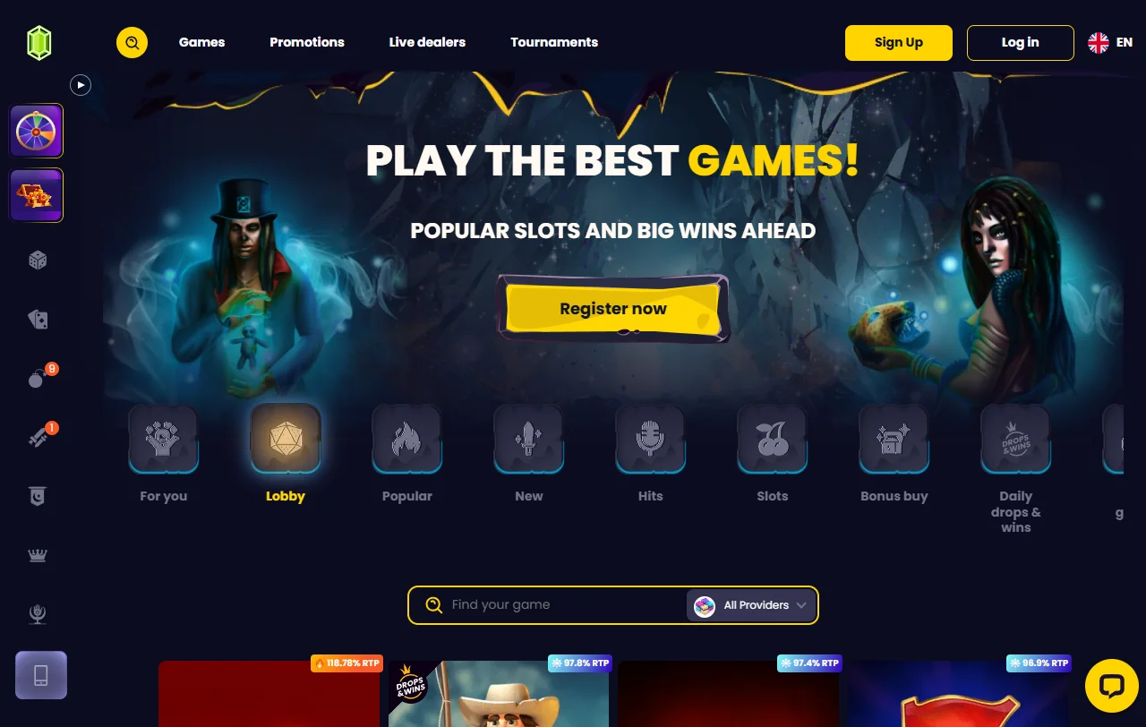 Slotsgem Casino bonuses and welcome offer summary for readers