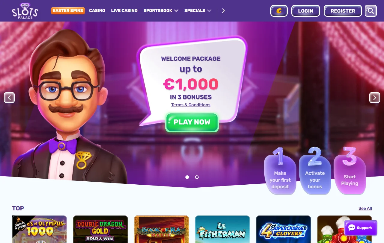 SlotsPalace Casino overview for India players and practical review context