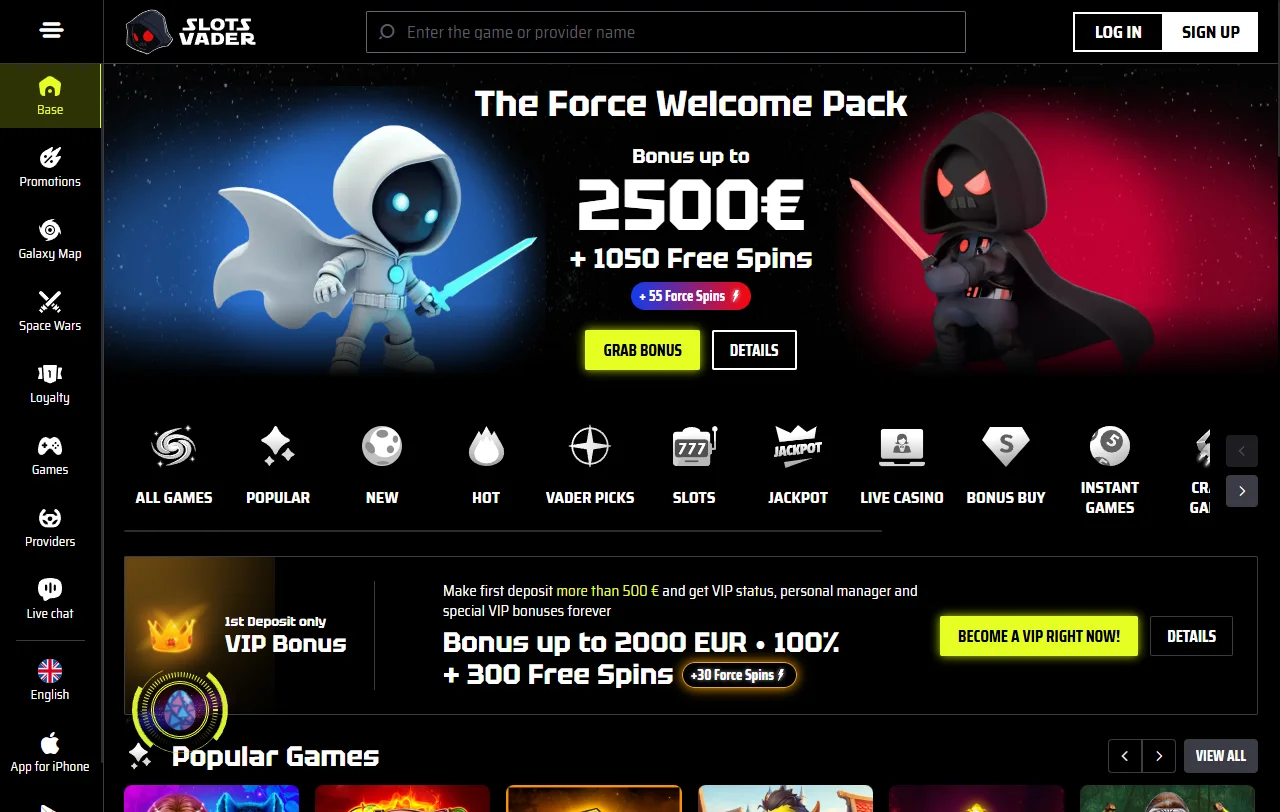 SlotsVader Casino review for India players with practical platform analysis