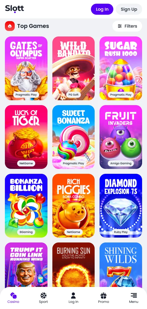Slott Casino licence security and player protection review