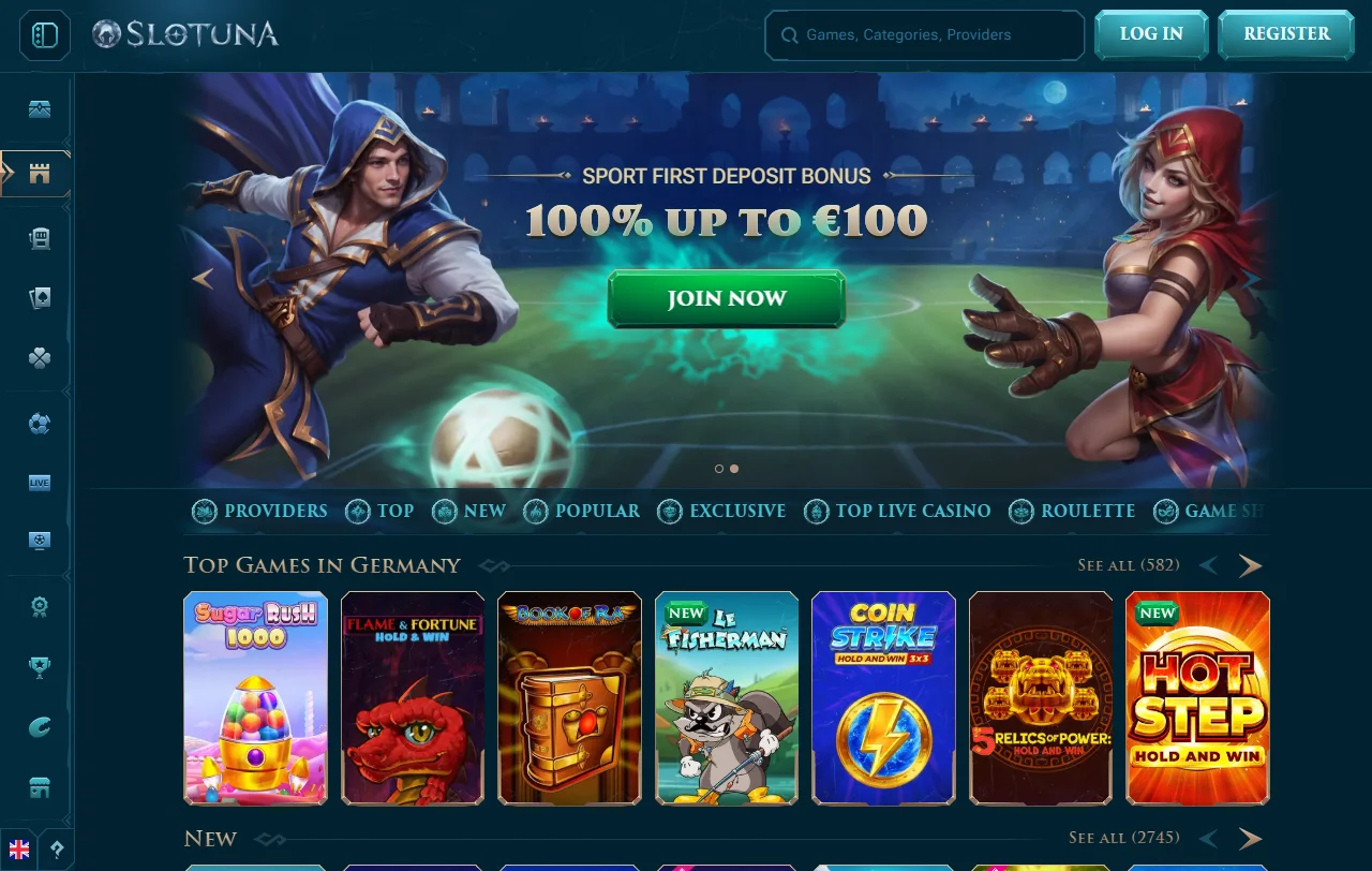 Slotuna Casino complete review for India players and platform analysis