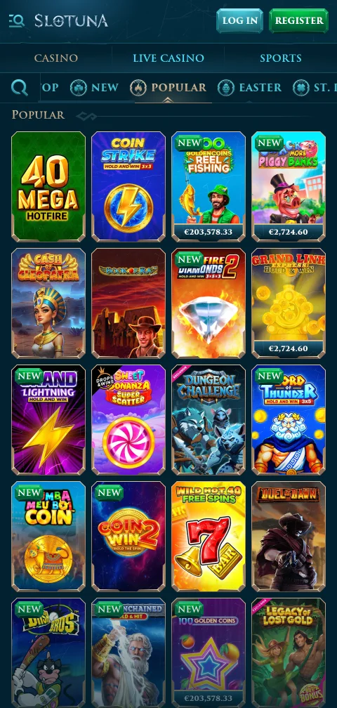 Slotuna Casino security licensing and player protection information for readers