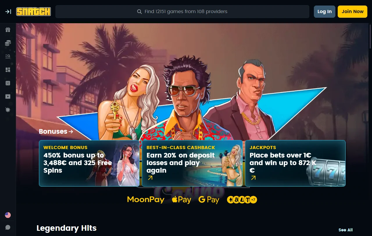 Snatch Casino complete review for India players and platform assessment