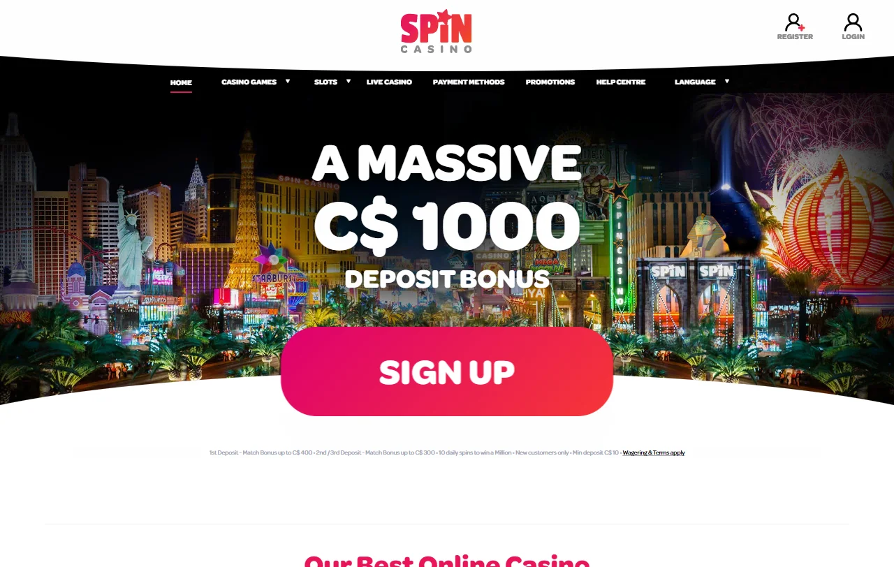 Spin Casino overview for India players with key review focus
