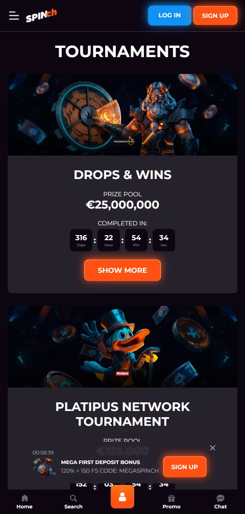 Spinch Casino security, licence checks and player protection overview