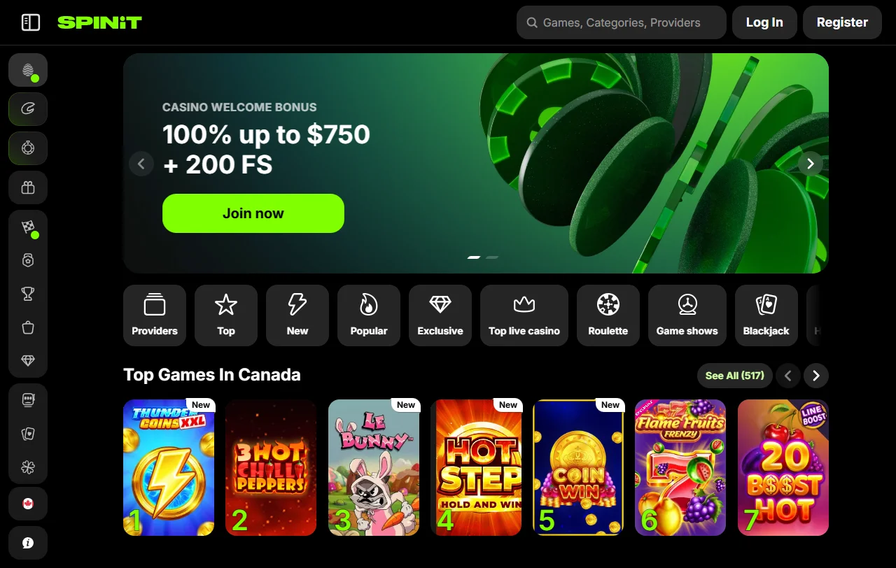 Spinit Casino overview for India players with balanced editorial analysis