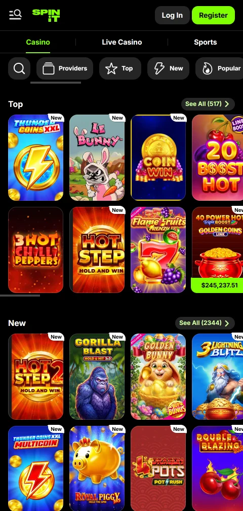 Spinit Casino security, licence and player protection assessment