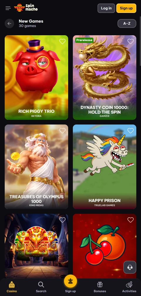 Spinmacho Casino security, licence and player protection overview