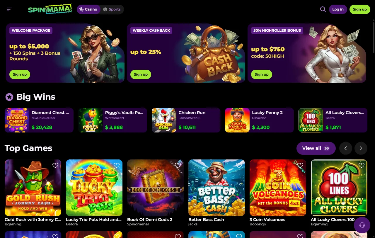 Spinmama Casino review with focus on licensing, banking and overall player experience