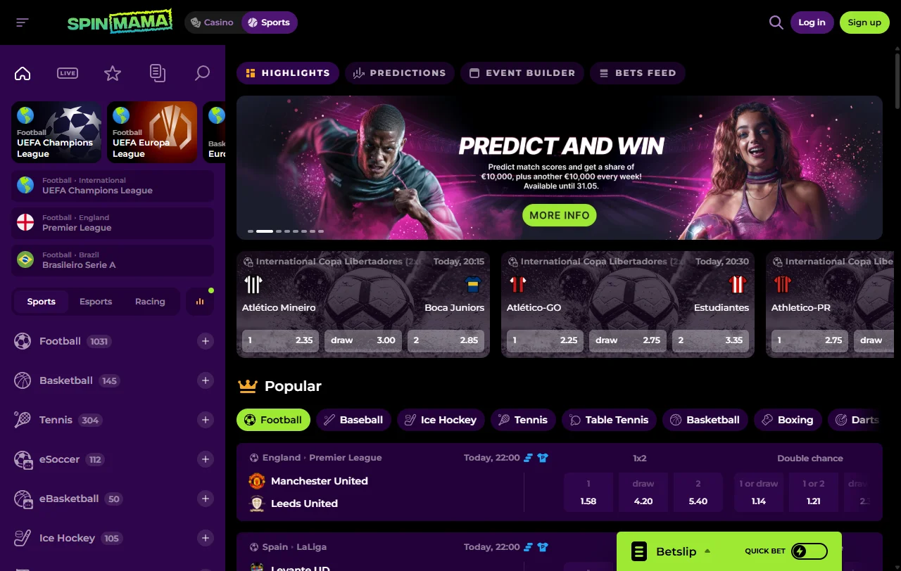 Spinmama Casino bonuses, welcome offer structure and promotional value for readers