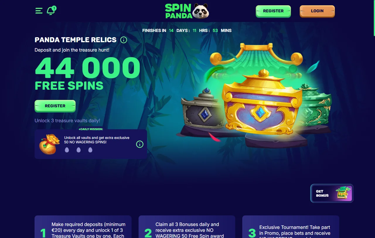 SpinPanda Casino bonuses and offer structure explained clearly