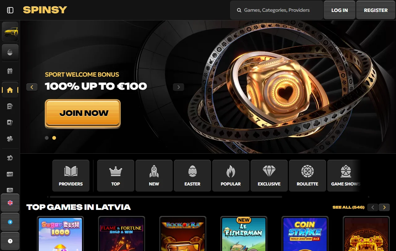 Spinsy Casino review covering platform trust and India player usability