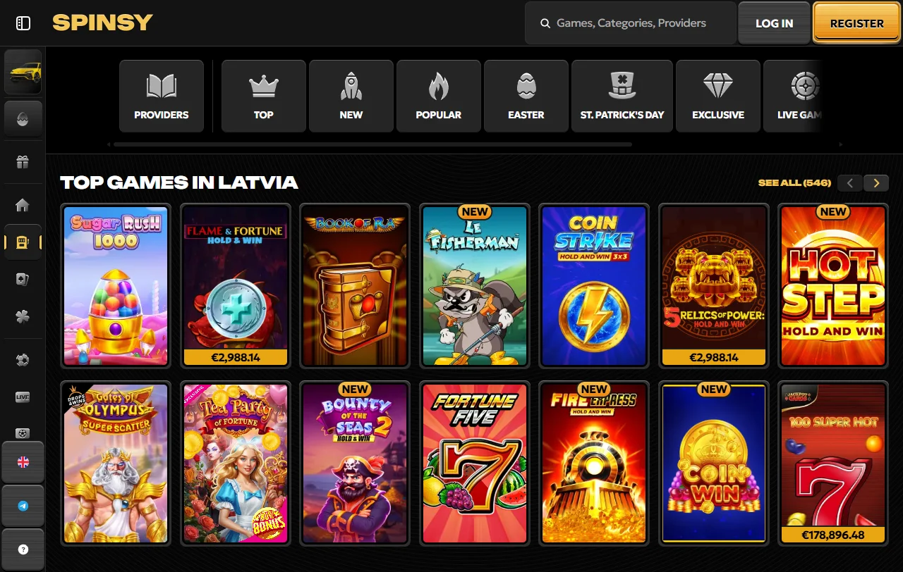 Spinsy Casino bonuses and welcome offer analysis for readers