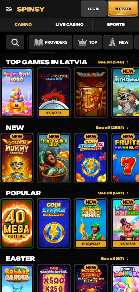 Spinsy Casino security licensing and player protection summary