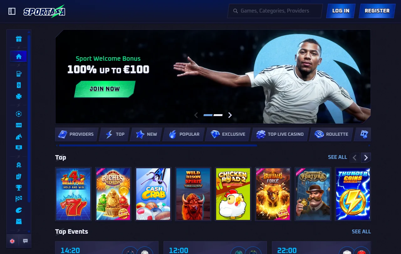 Sportaza Casino overview for India players and review context