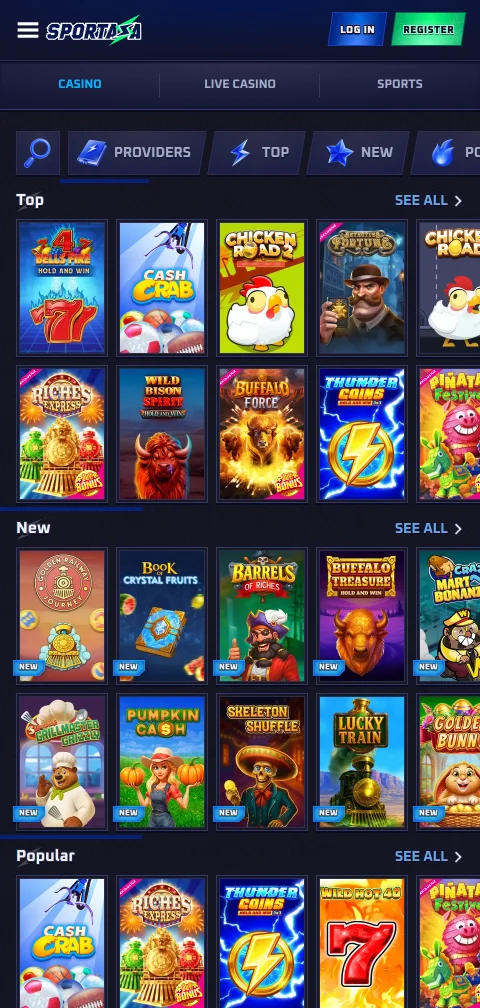 Sportaza Casino deposits, withdrawals, and payment options explained