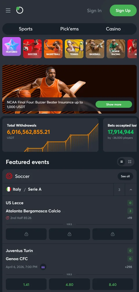 Sportsbet.io Casino mobile play and smartphone accessibility overview