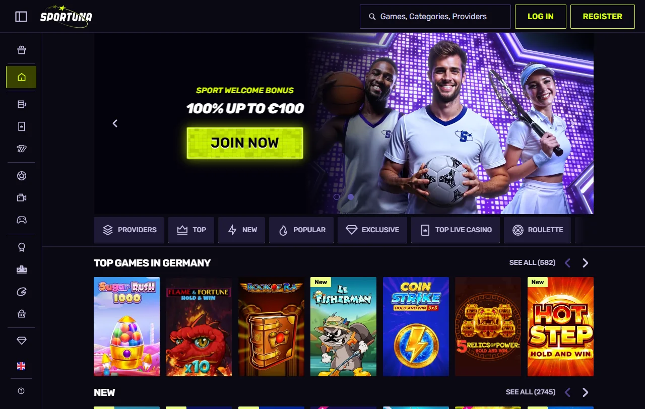 Sportuna Casino overview for India players and practical review context