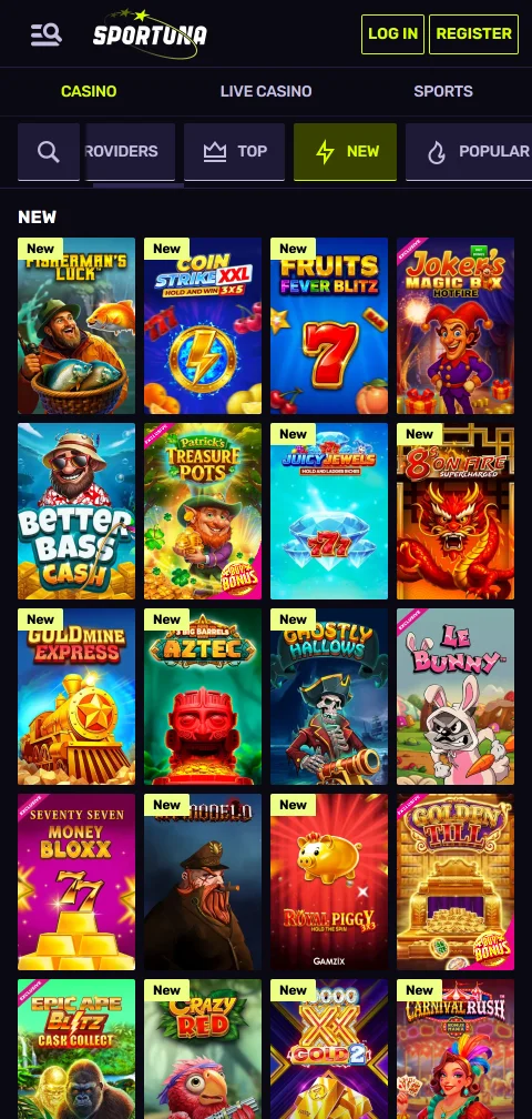 Sportuna Casino security, licence checks and player protection focus