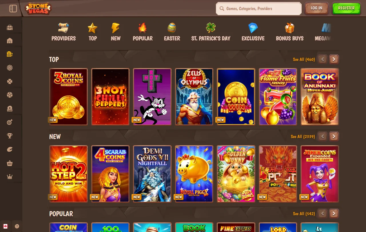 StoneVegas Casino bonuses, welcome offers and promotion structure explained