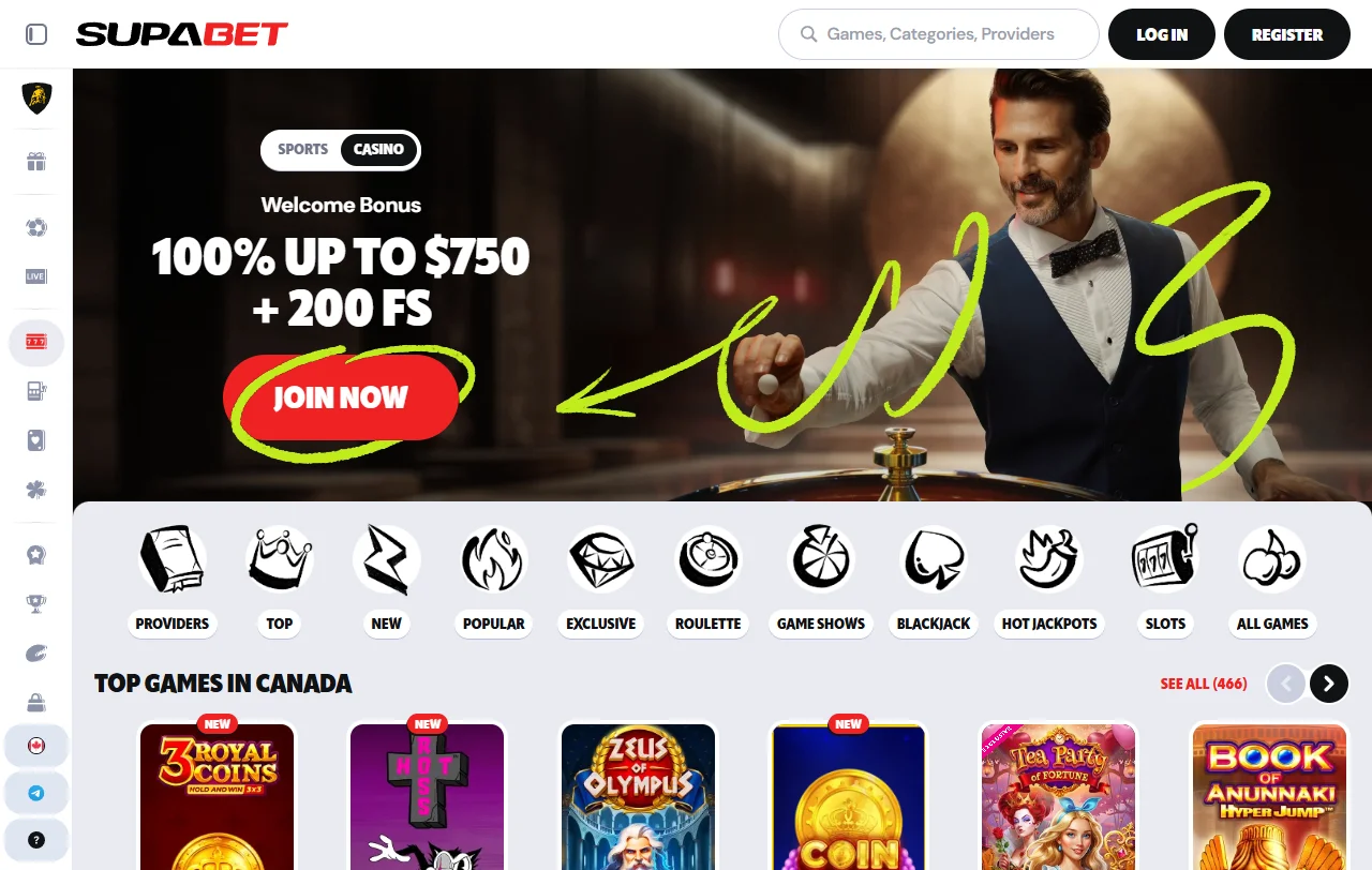 Supabet Casino overall review for India players and platform context
