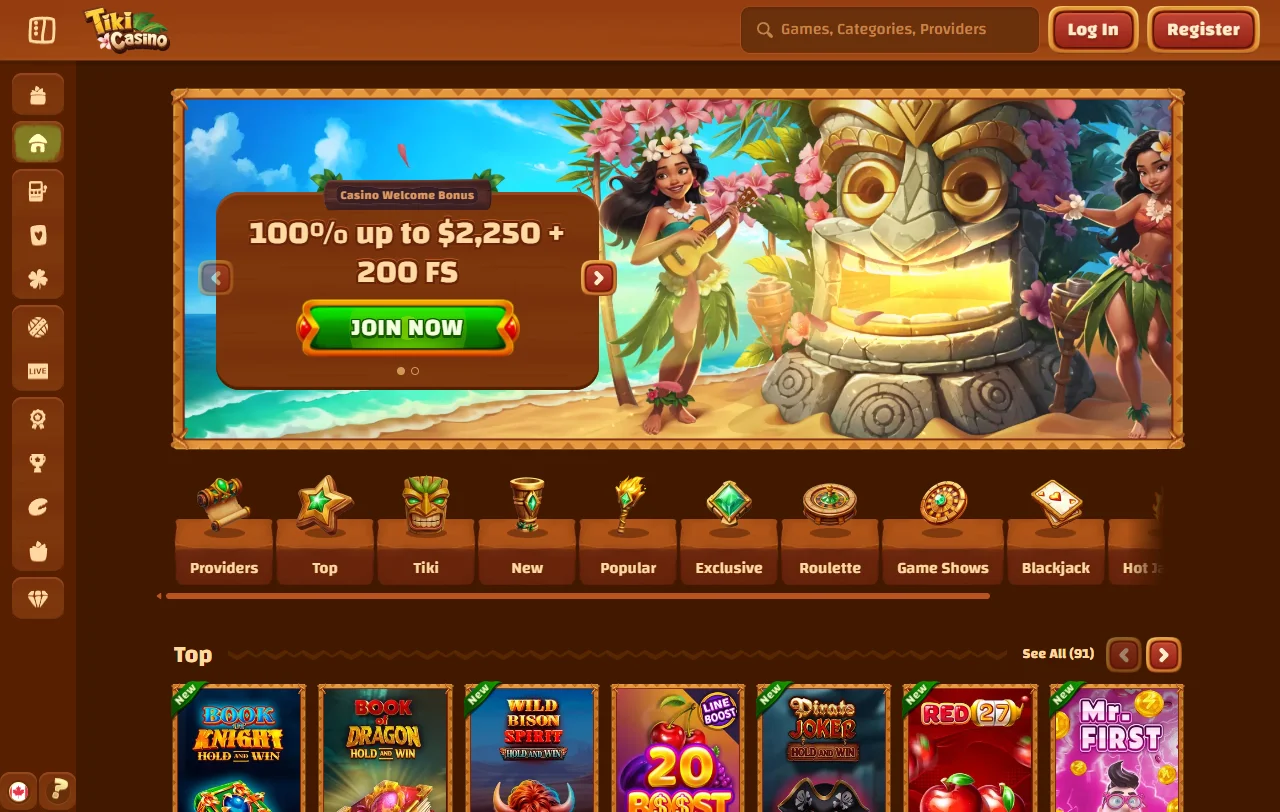 Tiki Casino review for India players with cautious offshore analysis