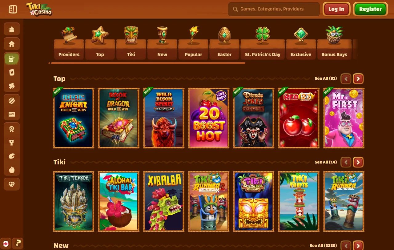 Tiki Casino bonus terms and promotional structure explained clearly