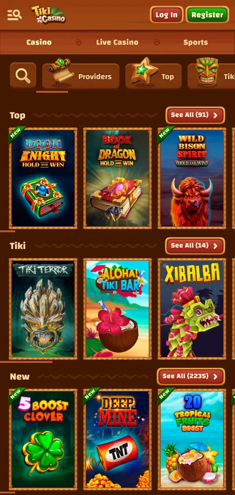 Tiki Casino licensing, security and player protection overview