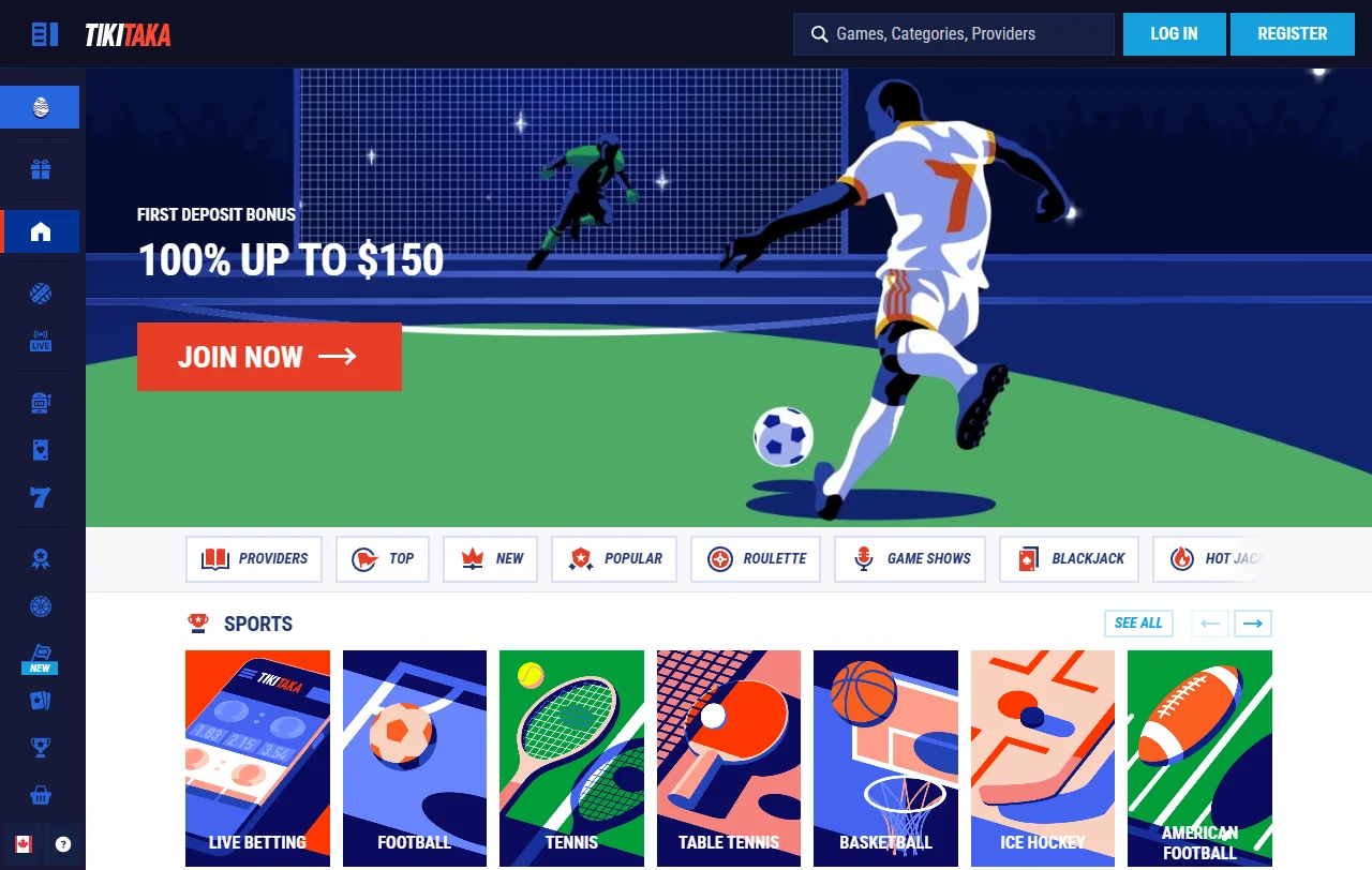 TikiTaka Casino review for India players and cautious comparison