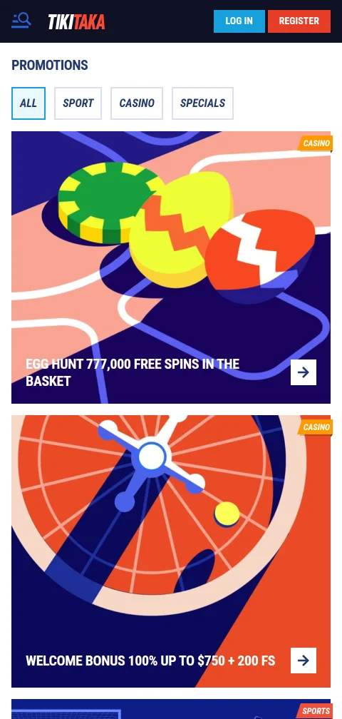 TikiTaka Casino licence, security and player protection review