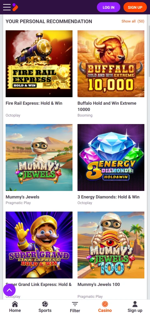 Tonybet Casino deposits withdrawals and banking options overview