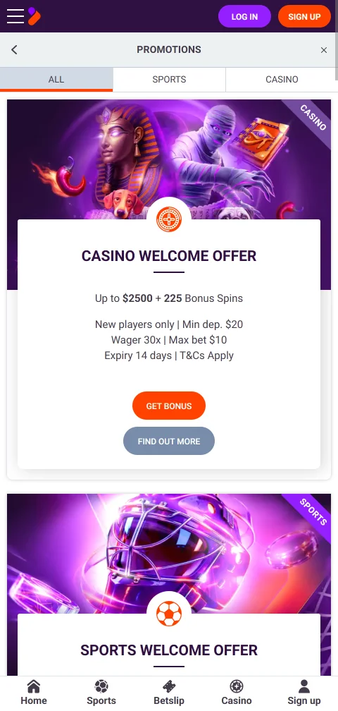 Tonybet Casino licence security and player protection details